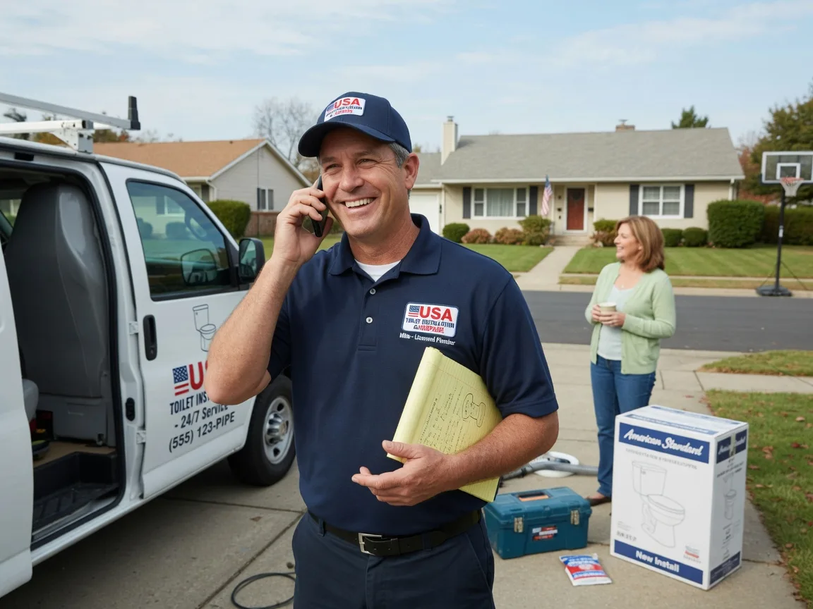 Toilet Installation Pittsburg, MO FAQs